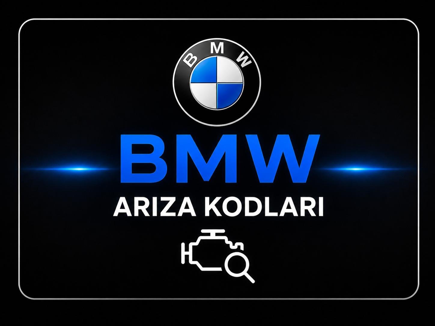 BMW Otomatik Şanzıman Arıza Kodları görseli
