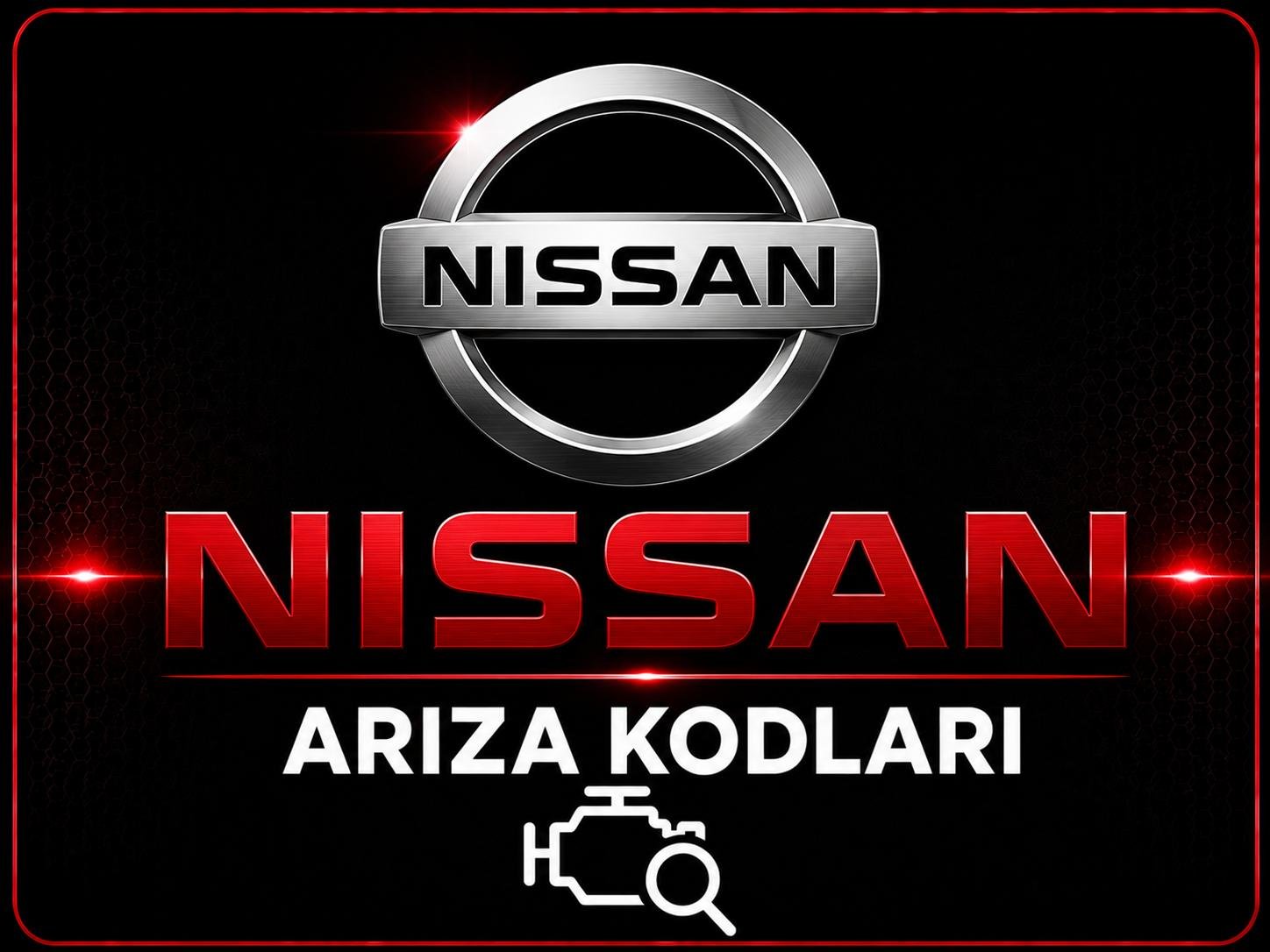 🚗 Nissan Otomatik Şanzıman Arıza Kodları görseli
