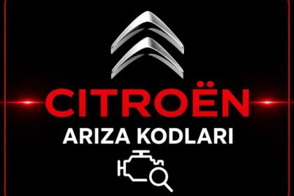 🚗 Citroen Otomatik Şanzıman Arıza Kodları görseli