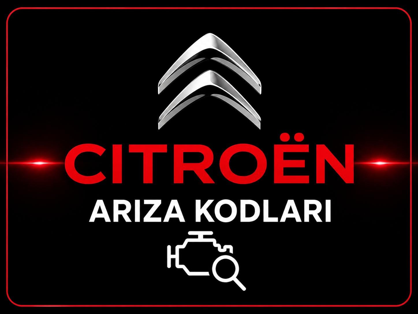 🚗 Citroen Otomatik Şanzıman Arıza Kodları görseli