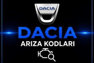 🚗 Dacia Otomatik Şanzıman Arıza Kodları görseli