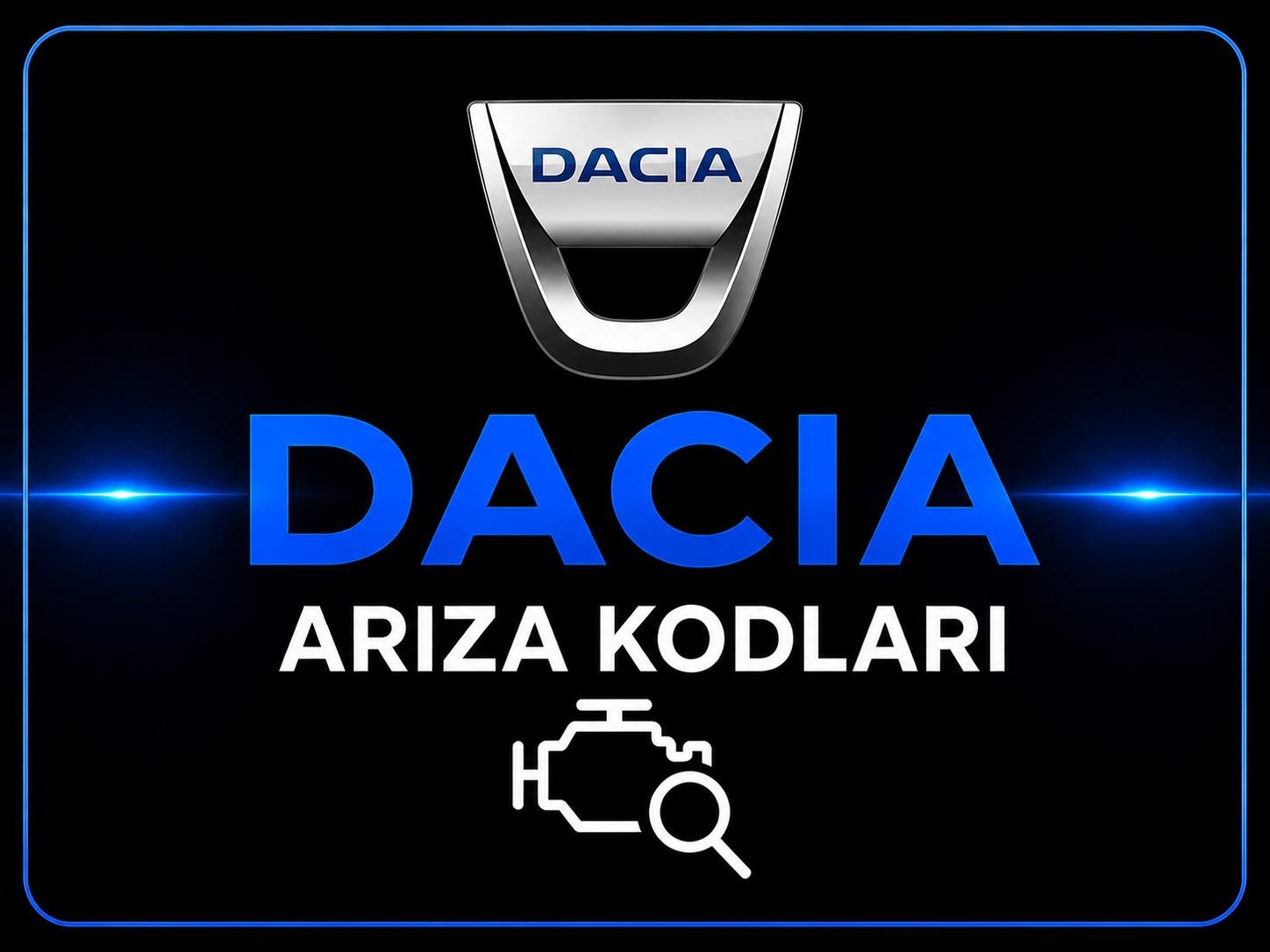 🚗 Dacia Otomatik Şanzıman Arıza Kodları görseli