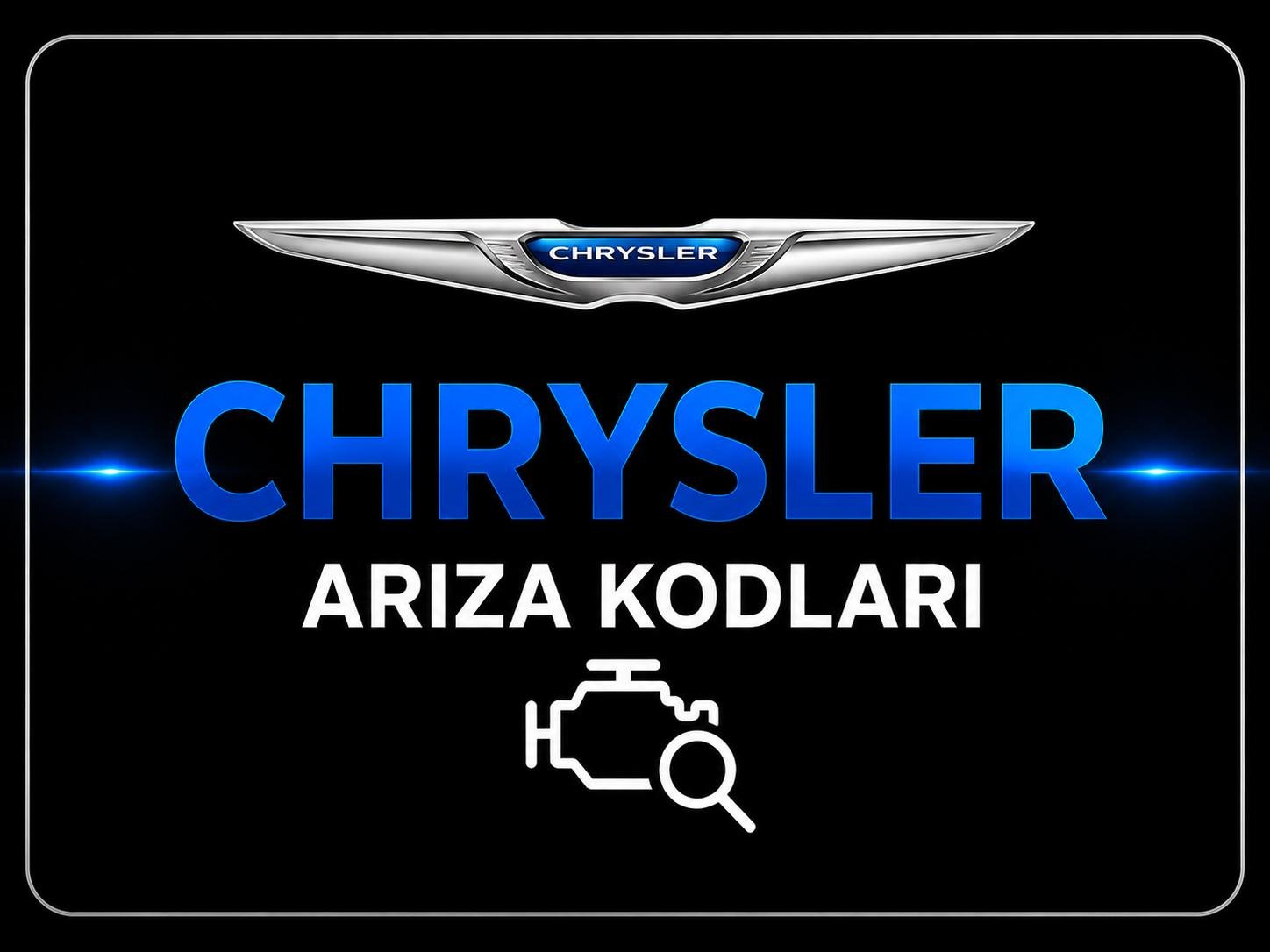 🚗 Chrysler Otomatik Şanzıman Arıza Kodları görseli