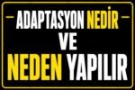 Adaptasyon nedir ve neden yapılır? görseli