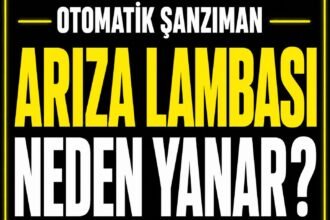 Şanzıman Arıza Lambası Neden Yanar? görseli