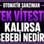 🚗 Otomatik Şanzıman Tek Viteste Kalırsa Sebebi Nedir? görseli