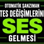 Vites Değişimlerinde Ses Gelmesi görseli