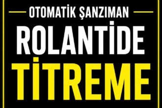 ARAÇ ROLANTİDEYKEN TİTREME görseli