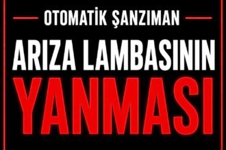 Şanzıman Arıza Işığının Yanması görseli