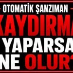🚗 Otomatik Şanzıman Kaydırma Yaparsa Ne Olur? görseli