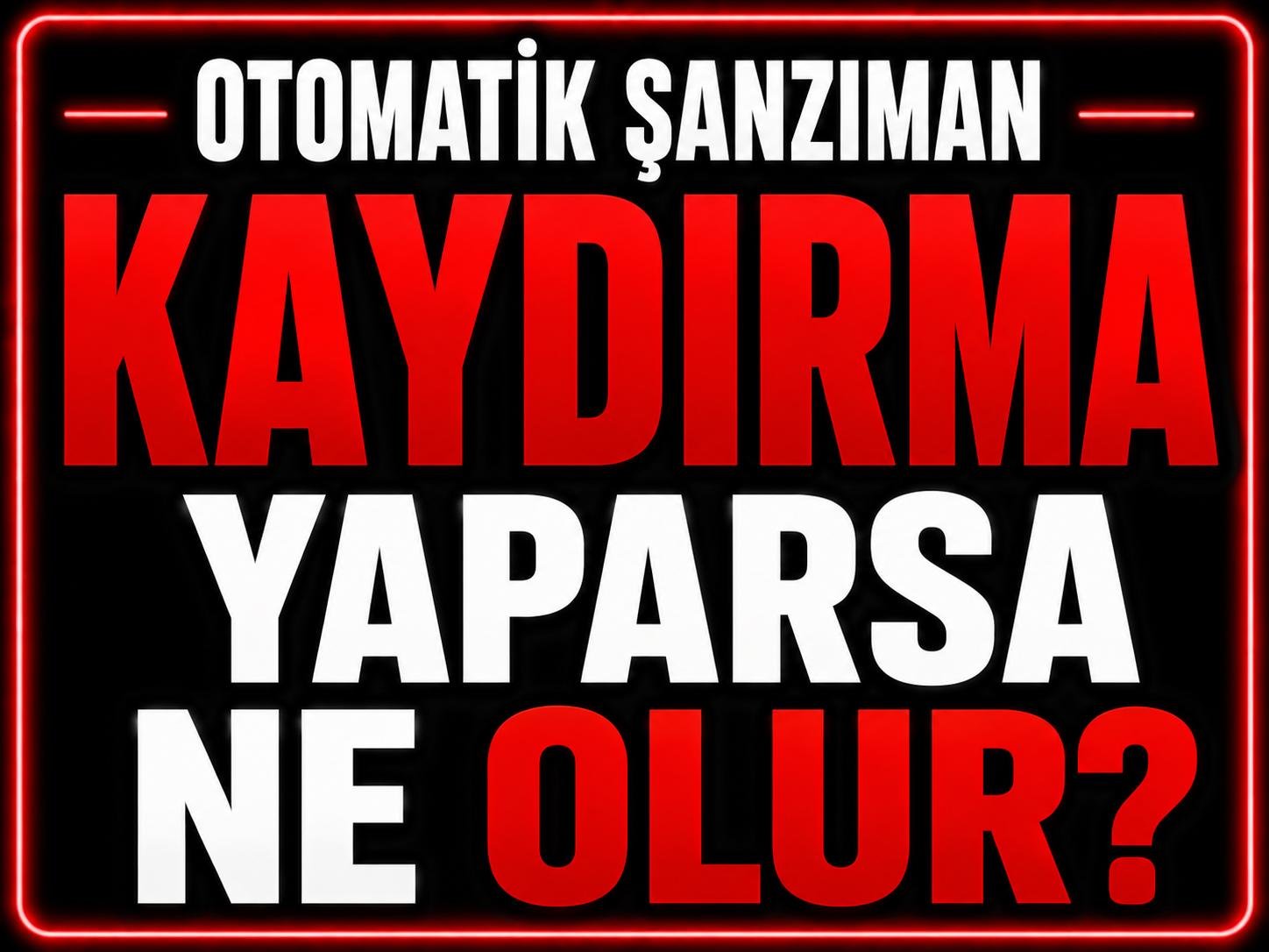 🚗 Otomatik Şanzıman Kaydırma Yaparsa Ne Olur? görseli