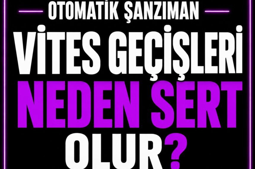 Otomatik Vites Geçişleri Neden Sert Olur? görseli
