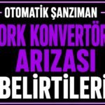 Tork Konvertörü Arıza Belirtileri görseli