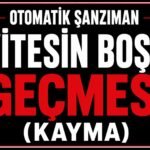 Vitesin Boşa Geçmesi (Kayma) görseli