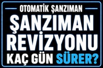Şanzıman revizyonu kaç gün sürer? görseli