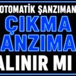 Çıkma şanzıman alınır mı? görseli