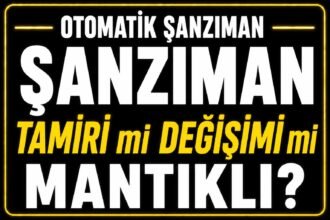 Şanzıman tamiri mi değişimi mi mantıklı? görseli