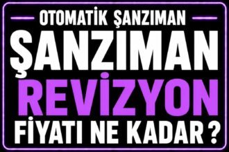 Otomatik şanzıman revizyon fiyatı ne kadar? görseli