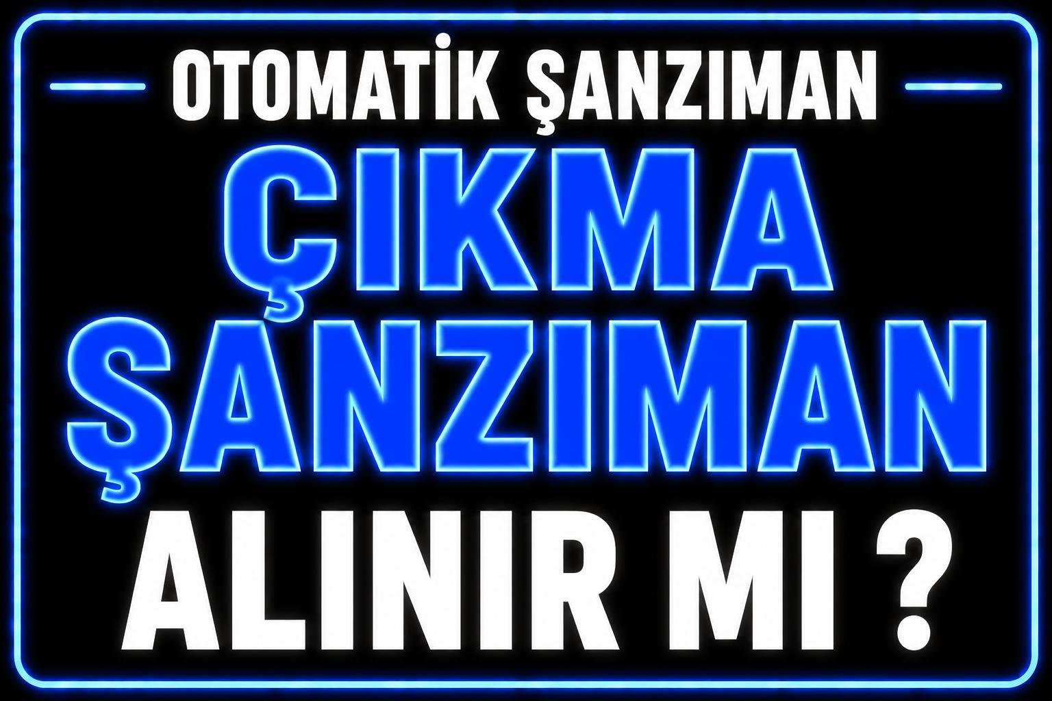 Çıkma şanzıman alınır mı? görseli