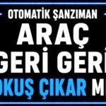 Otomatik araç geri geri yokuş çıkar mı? görseli