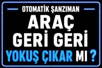 Otomatik araç geri geri yokuş çıkar mı? görseli