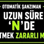 Uzun süre N'de gitmek zararlı mı? görseli
