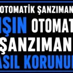 Kışın otomatik şanzıman nasıl korunur? görseli