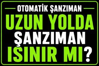 Uzun yolda otomatik şanzıman ısınır mı? görseli