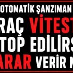 Otomatik araç viteste stop edilirse zarar verir mi? görseli