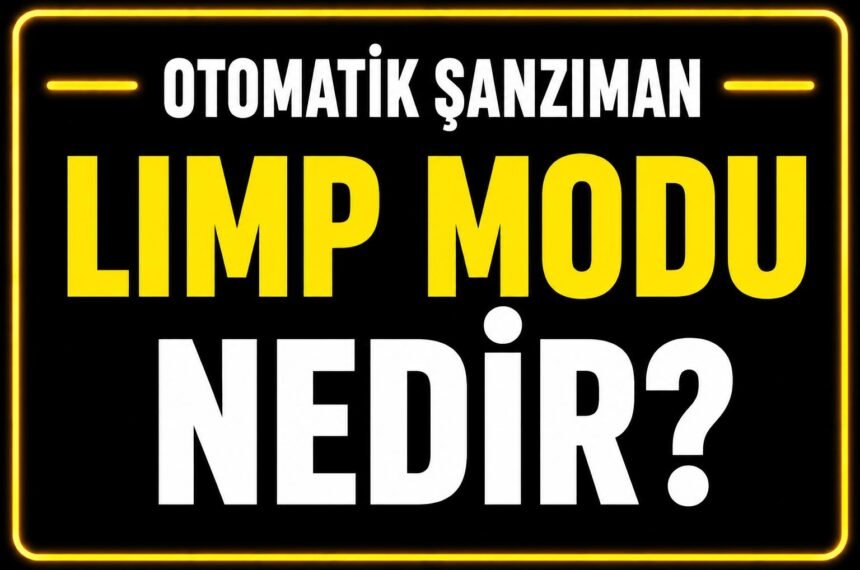 Limp Modu Nedir? görseli