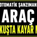 Otomatik araç yokuşta kayar mı? görseli