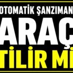 Otomatik araç itilir mi? görseli