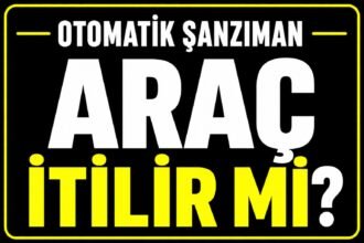 Otomatik araç itilir mi? görseli