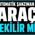 Otomatik araç çekilir mi? görseli