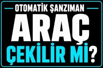 Otomatik araç çekilir mi? görseli