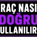 Otomatik vites araç nasıl doğru kullanılır? görseli