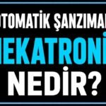 Mekatronik nedir? görseli