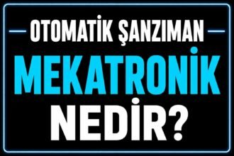 Mekatronik nedir? görseli