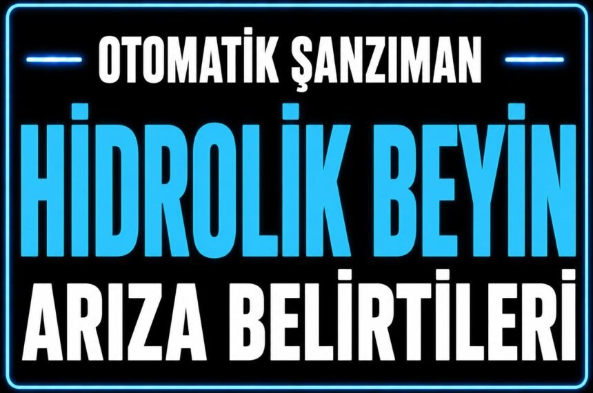 Hidrolik Beyin Arıza Belirtileri görseli