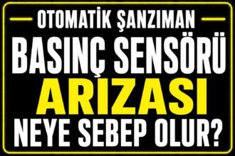 Basınç sensörü arızası neye sebep olur? görseli