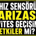 Hız sensörü arızası vites geçişini etkiler mi? görseli