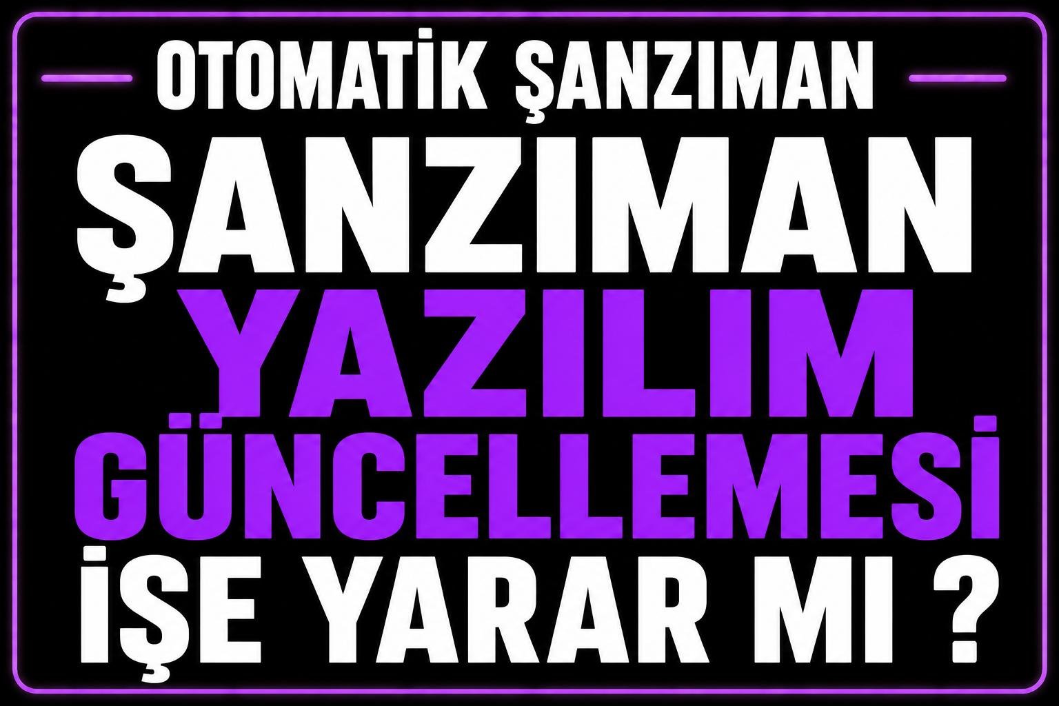 Şanzıman yazılım güncellemesi işe yarar mı? görseli