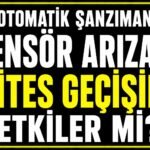Şanzıman sensör arızası vites geçişini etkiler mi? görseli