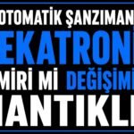 Mekatronik tamiri mi değişimi mi mantıklı? görseli