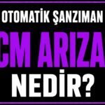 TCM arızası nedir? görseli