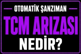 TCM arızası nedir? görseli