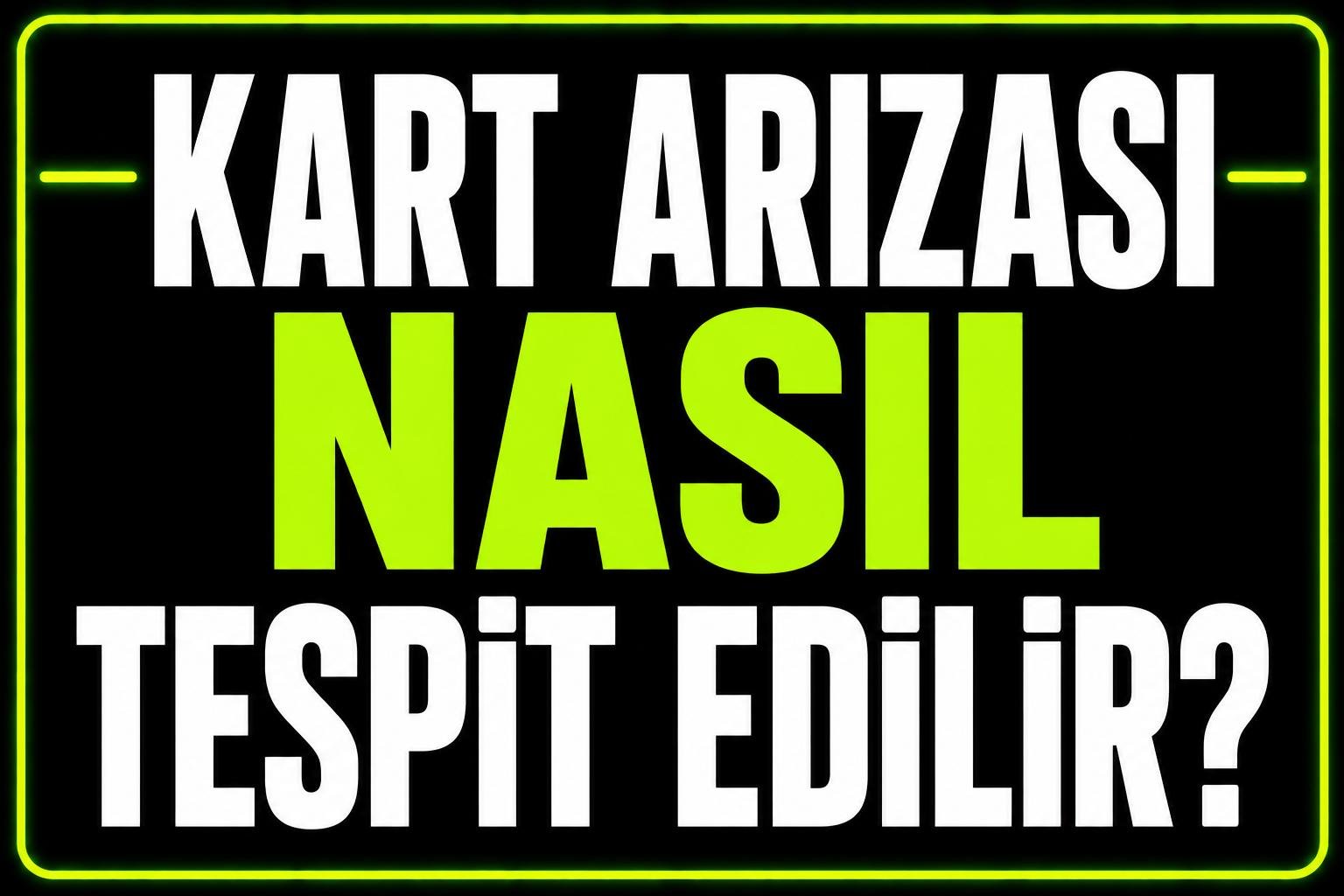 Şanzıman kartı arızası nasıl tespit edilir? görseli