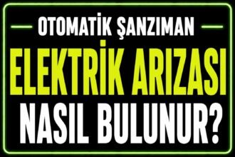 Şanzıman elektrik arızası nasıl bulunur? görseli