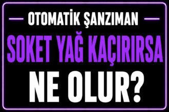 Soket yağ kaçırırsa ne olur? görseli