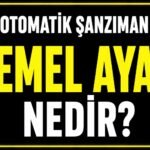 Şanzıman temel ayar nedir? görseli